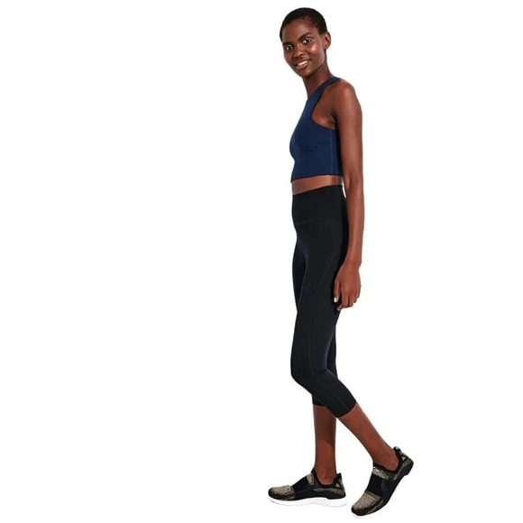 girlfriend collective Compressive High Waisted Capri Leggings Womens Size 3XL - Picture 9 of 9